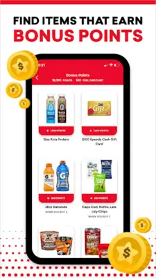 Speedway Fuel & Speedy Rewards android App screenshot 1