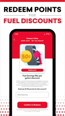 Speedway Fuel & Speedy Rewards android App screenshot 2